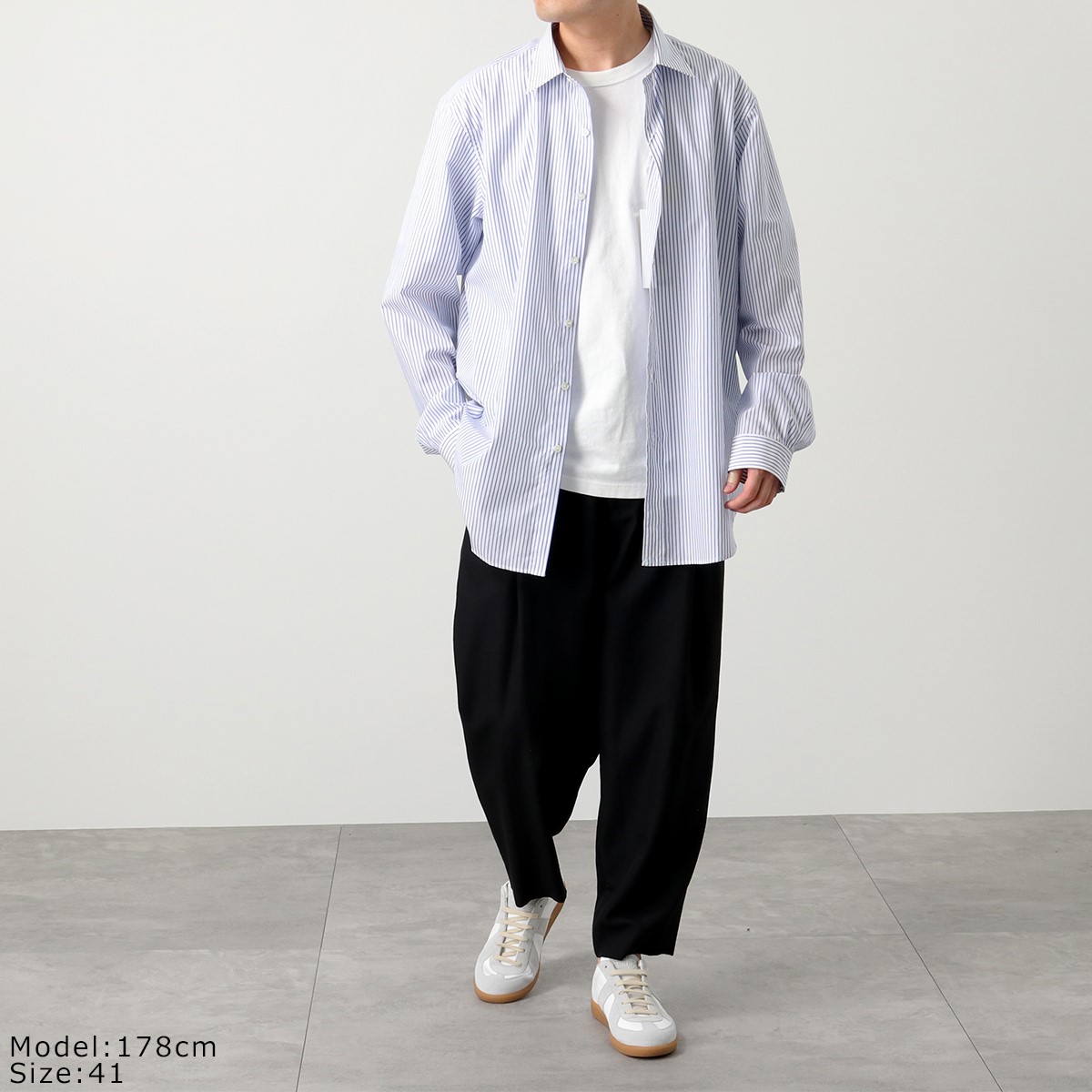 楽天市場】MAISON MARGIELA メゾンマルジェラ 長袖 シャツ S50DL0493