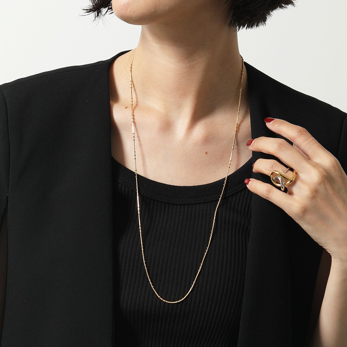 楽天市場】SAINT LAURENT サンローラン ネックレス 683547 Y1500