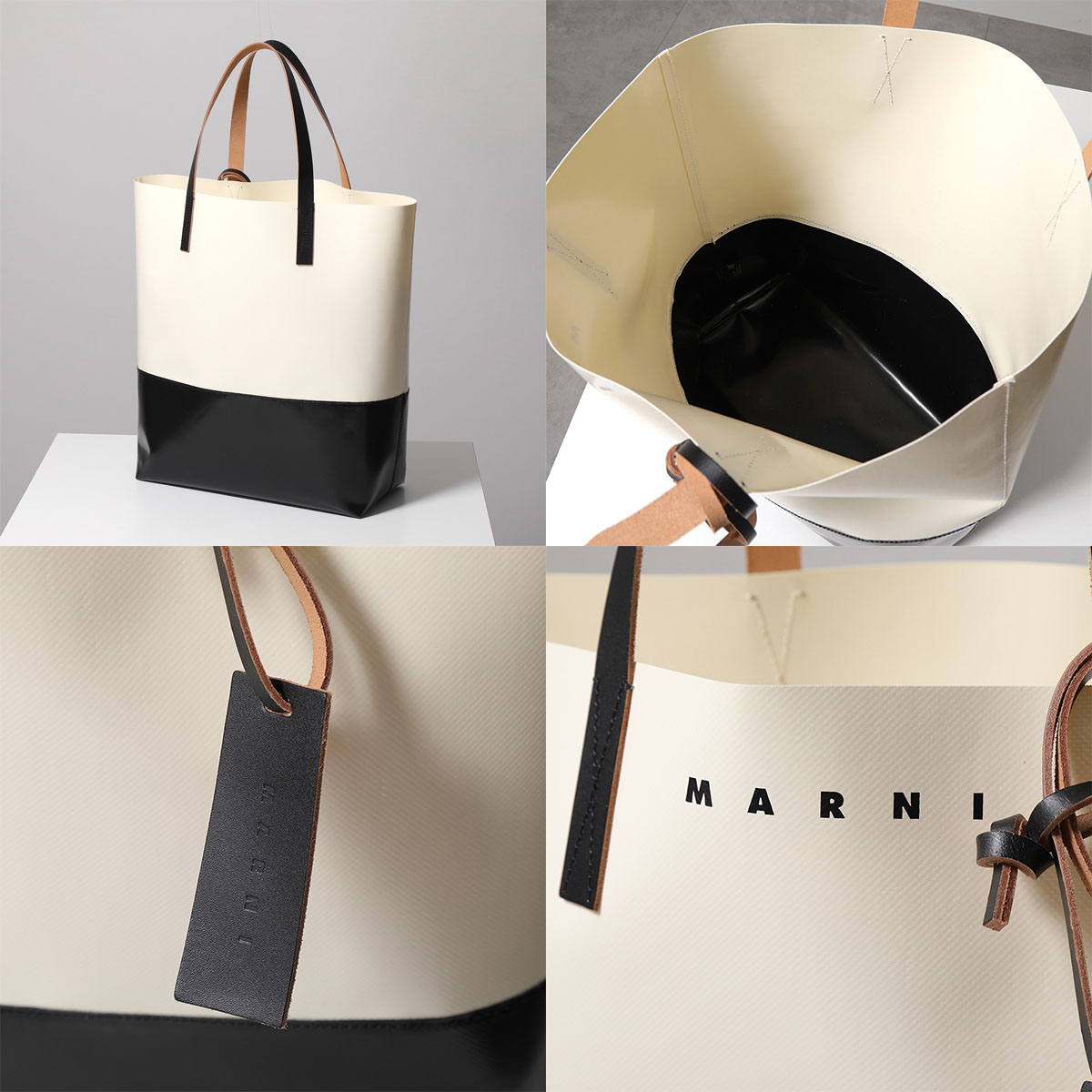 楽天市場】MARNI マルニ トートバッグ TRIBECA トライベッカ