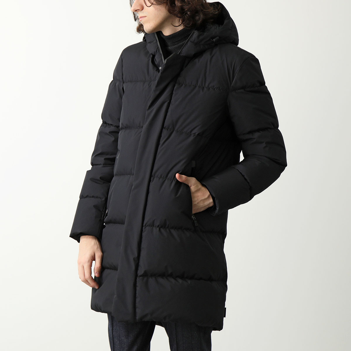 楽天市場】HERNO Laminar ヘルノ ラミナー ダウンコート PI00245UL