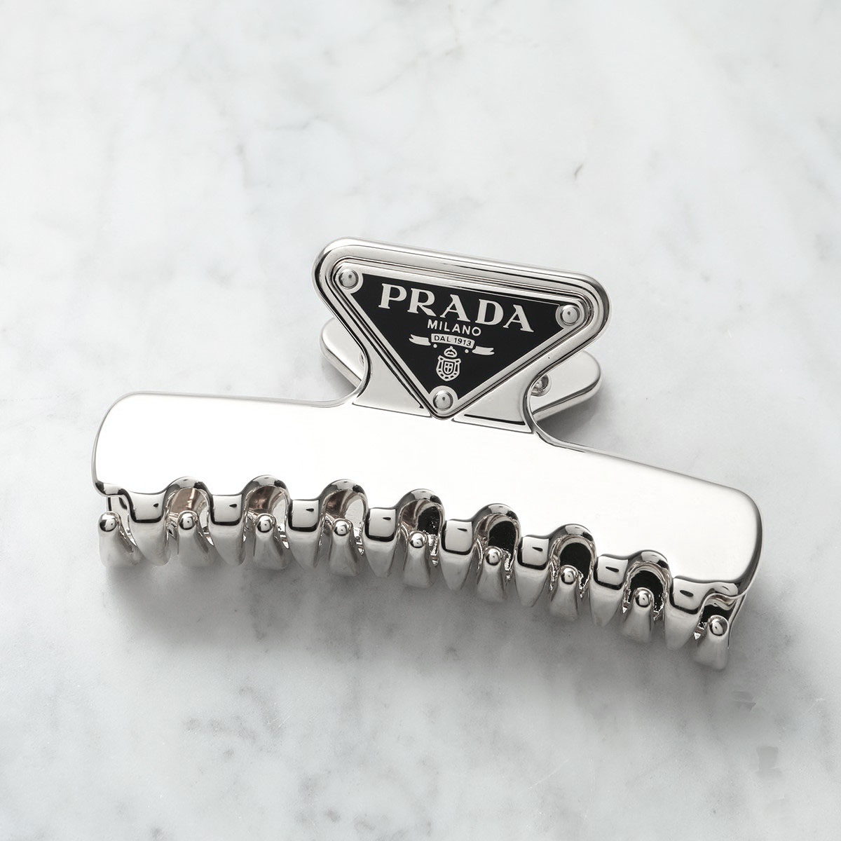 楽天市場】PRADA プラダ ヘアクリップ 1IF103 2BA6 レディース