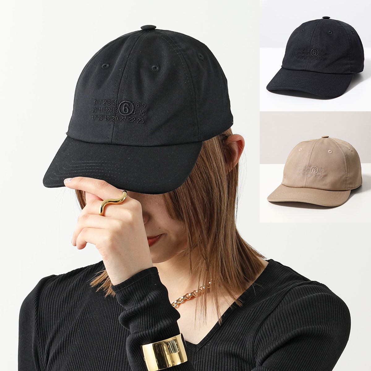 楽天市場】MM6 エムエムシックス メゾンマルジェラ ベースボール