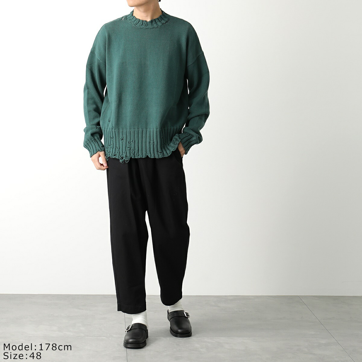 楽天市場】MARNI マルニ セーター GCMG0210A0 UFC652 メンズ クルー