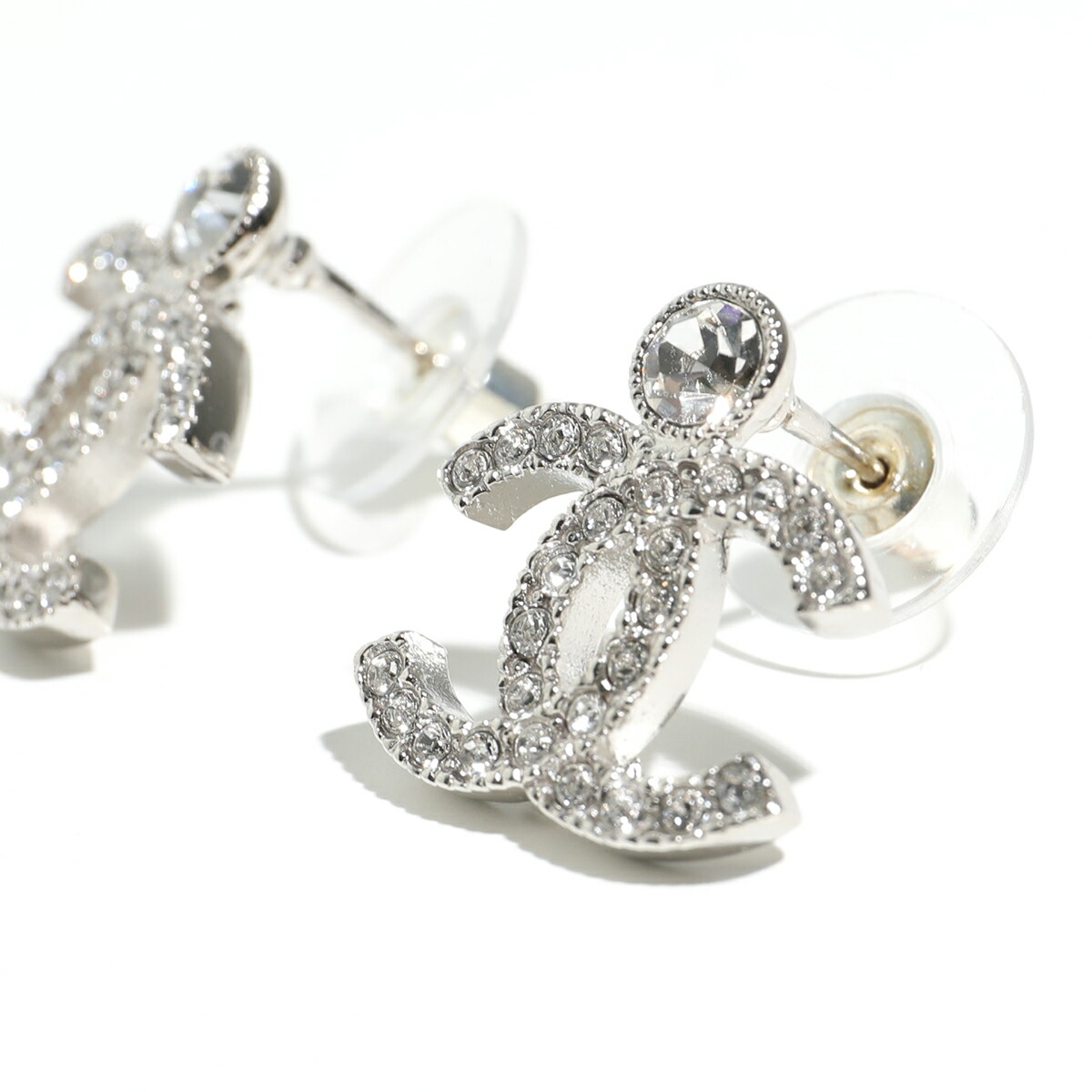 楽天市場】CHANEL シャネル ピアス ABC163 B14705 レディース ライン