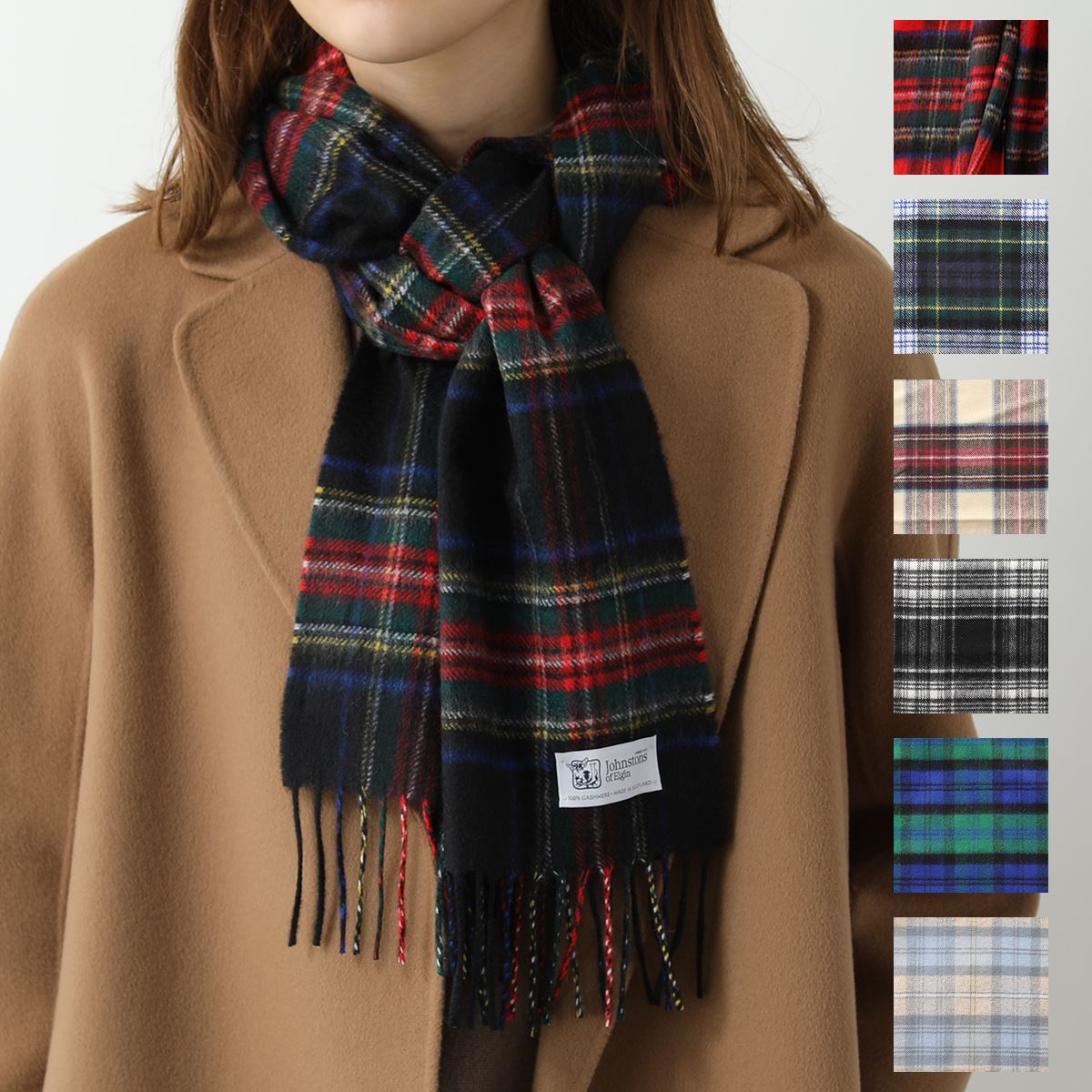 楽天市場】JOHNSTONS OF ELGIN ジョンストンズ マフラー WA16