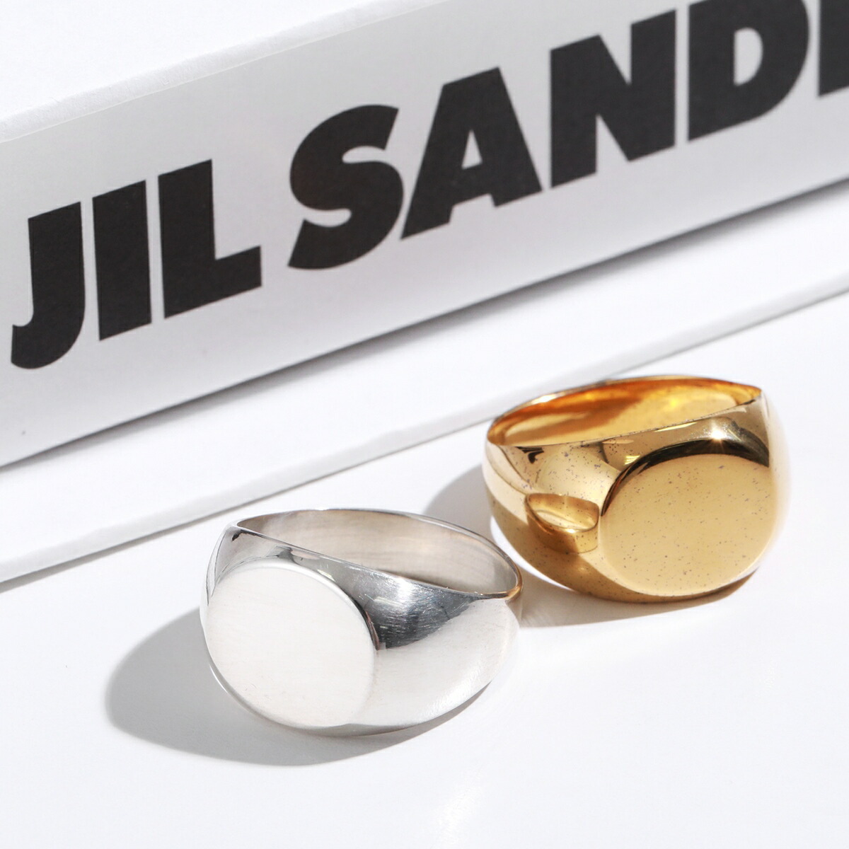 楽天市場】JIL SANDER ジルサンダー リング CLASSIC CHEVALIER RING