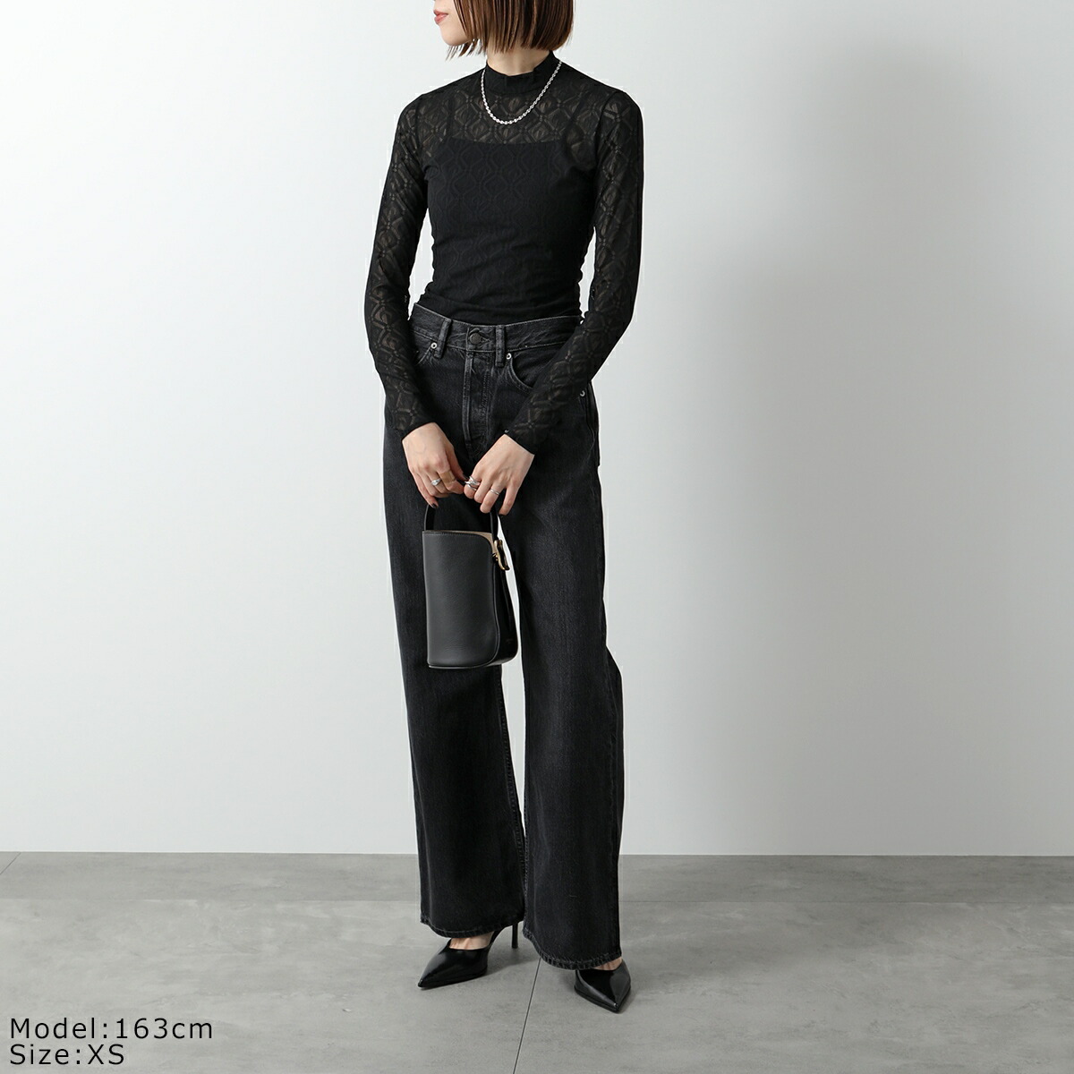 楽天市場】Marine Serre マリーン セル カットソー Moon Diamond Mesh