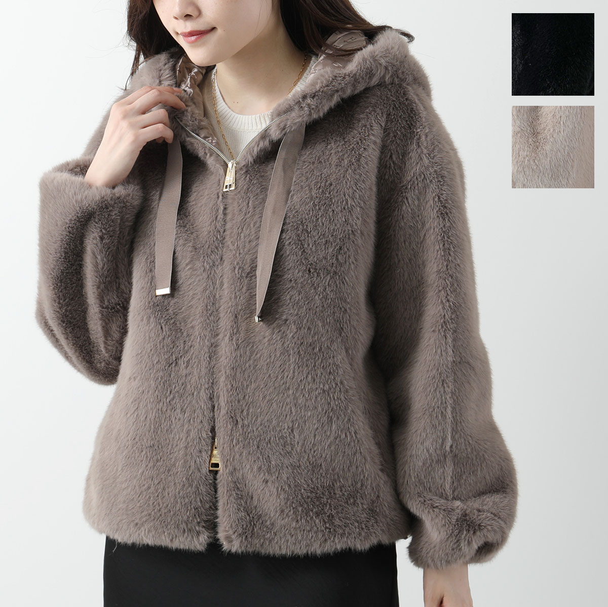 楽天市場】HERNO ヘルノ ファージャケット GI000256D 12624 レディース