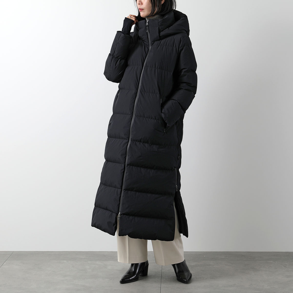 楽天市場】HERNO Laminar ヘルノ ラミナー ダウンコート PI00348DL