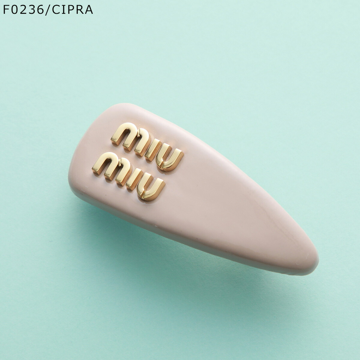 楽天市場】MIUMIU ミュウミュウ バレッタ 5IF092 069 レディース