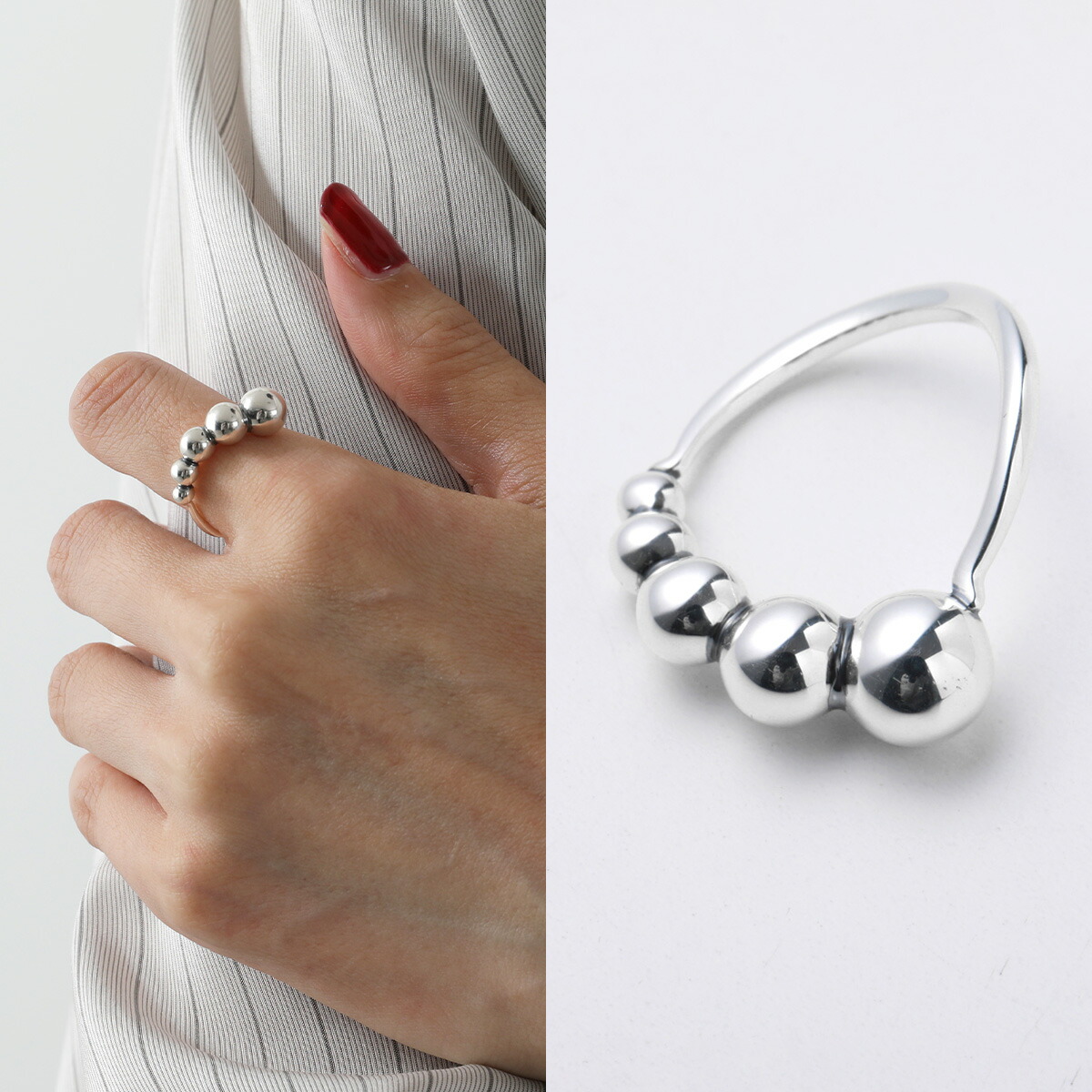 楽天市場】GEORG JENSEN ジョージ ジェンセン リング MOONLIGHT GRAPES