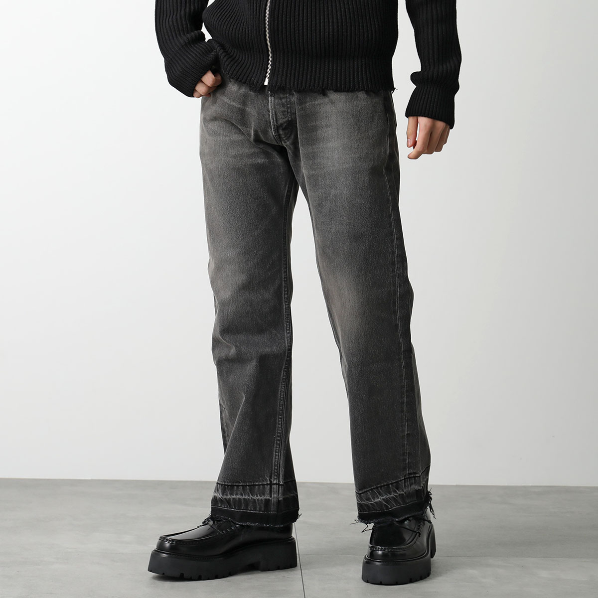 楽天市場】CELINE セリーヌ デニムパンツ Wesley ウェズリー 2N785947F