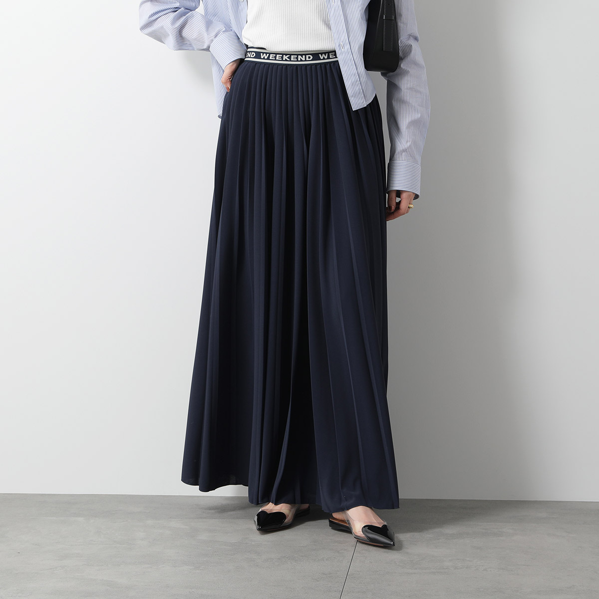 楽天市場】WEEKEND MAX MARA ウィークエンド マックスマーラ プリーツ