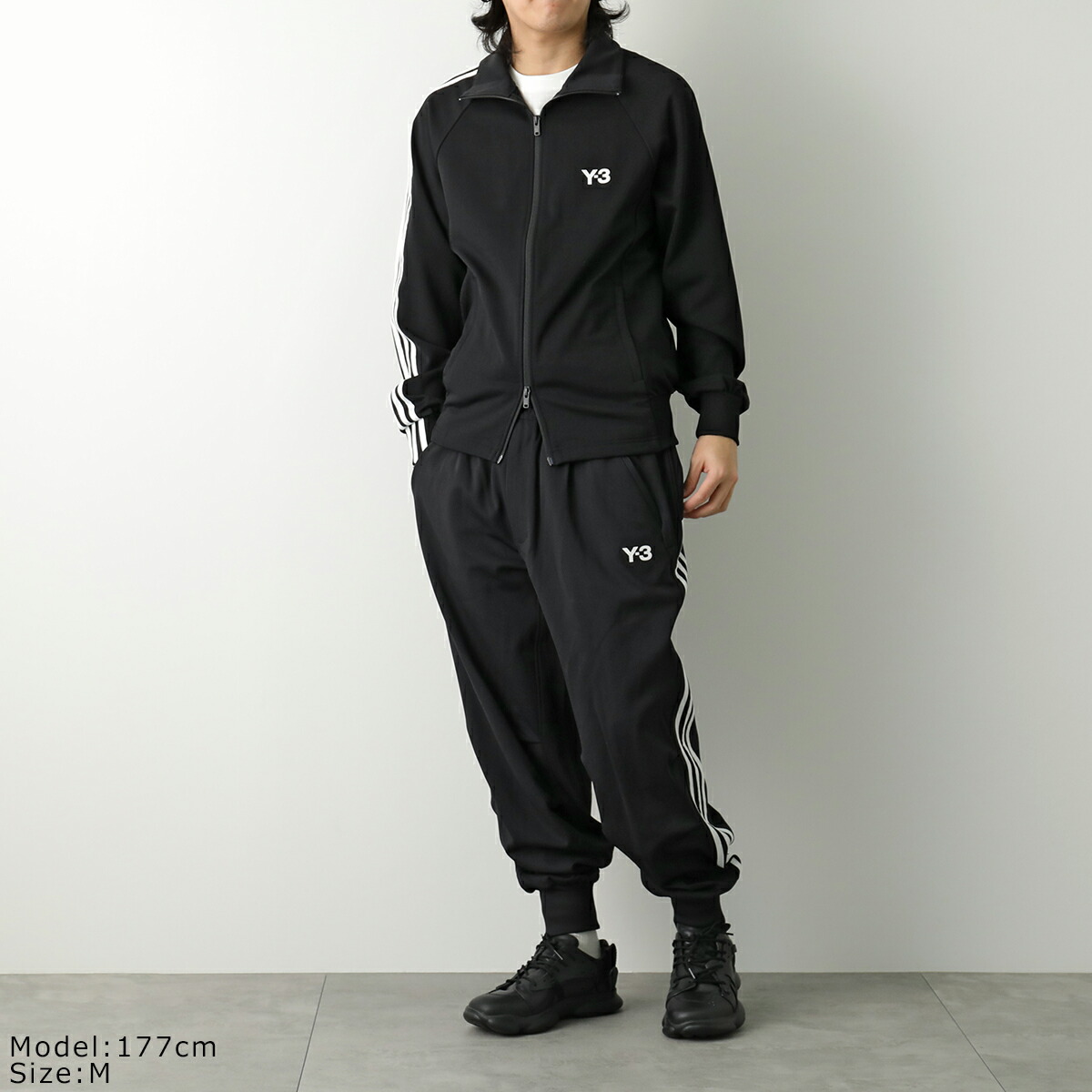 楽天市場】Y-3 ワイスリー トラックパンツ M 3S CUF PANT M3ストライプ