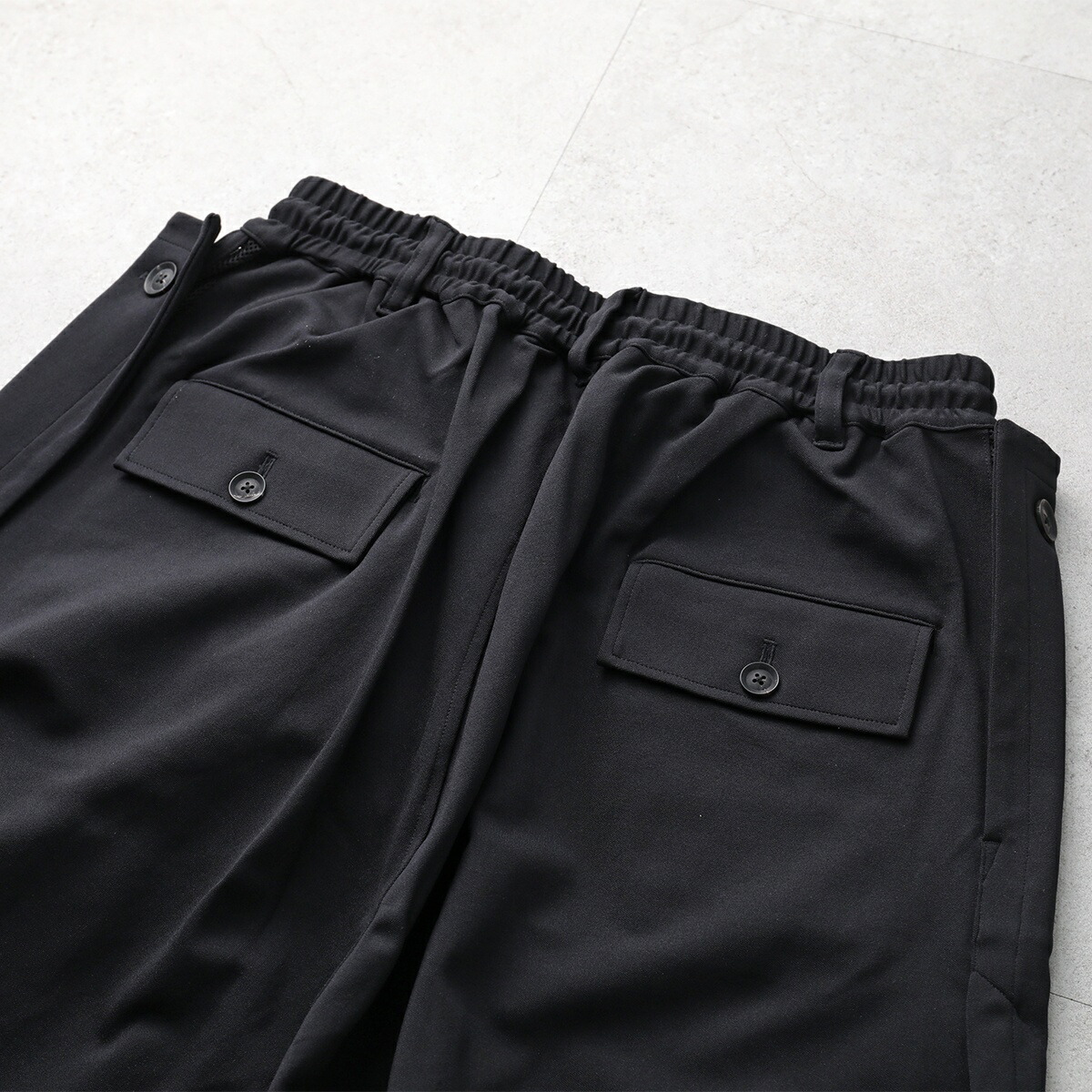 楽天市場】Y-3 ワイスリー ワイドパンツ M 3S TP OPENHEM 3ストライプ