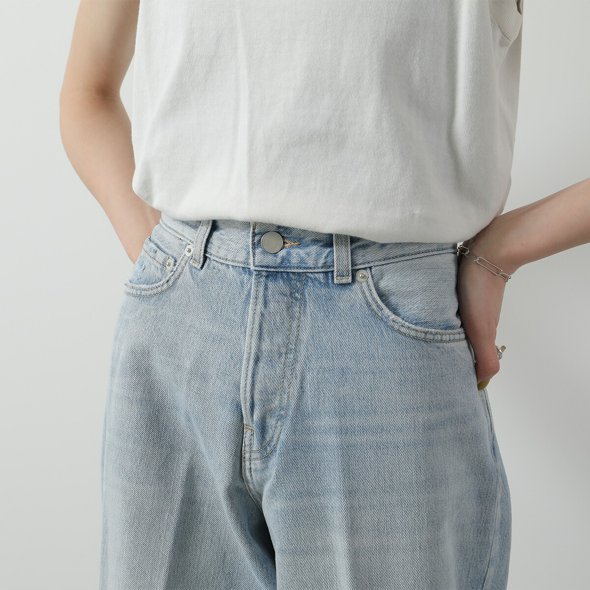 楽天市場】HAIKURE ハイクル ジーンズ BETHANY ベサニー HEW03296DF095