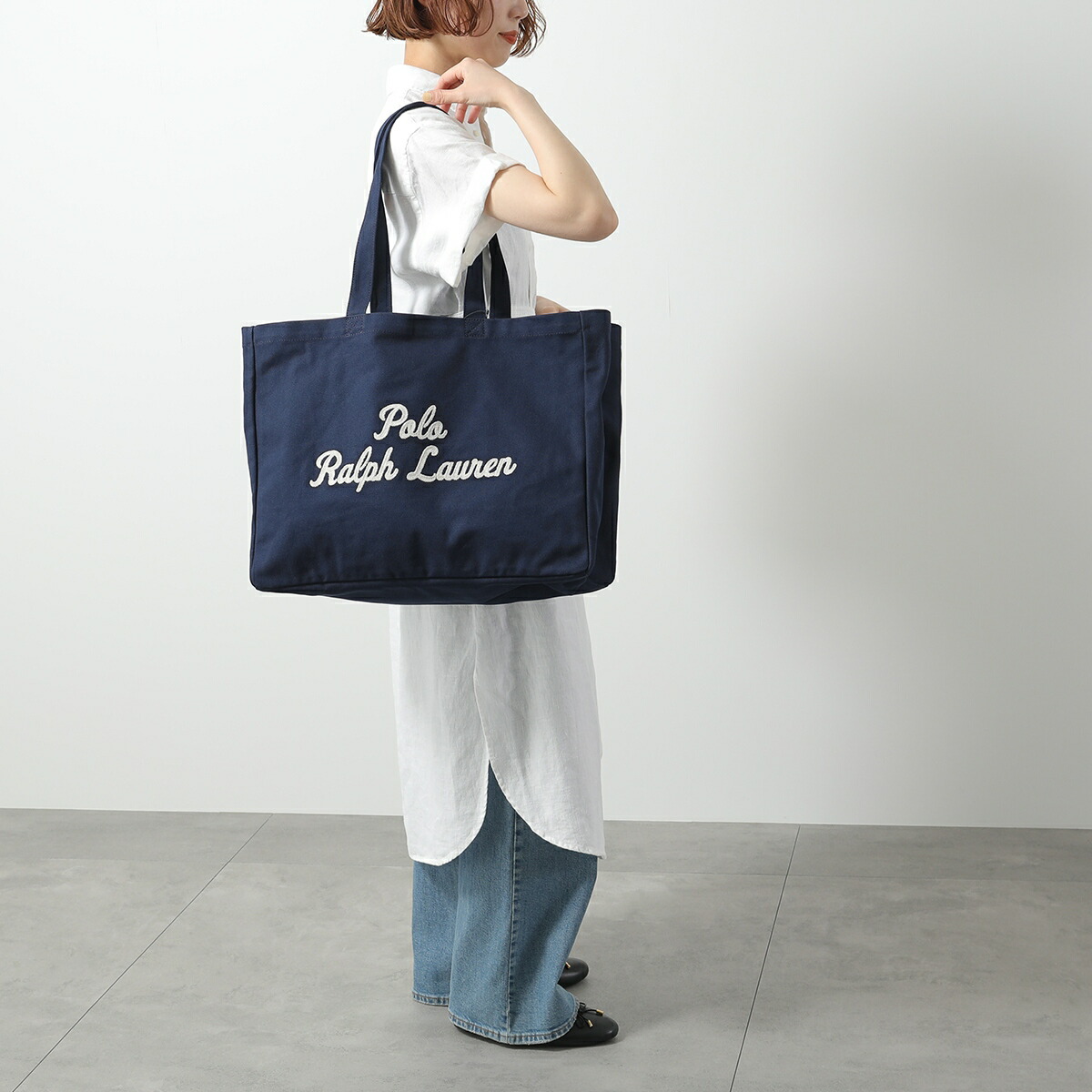 楽天市場】Polo Ralph Lauren ポロラルフローレン トートバッグ