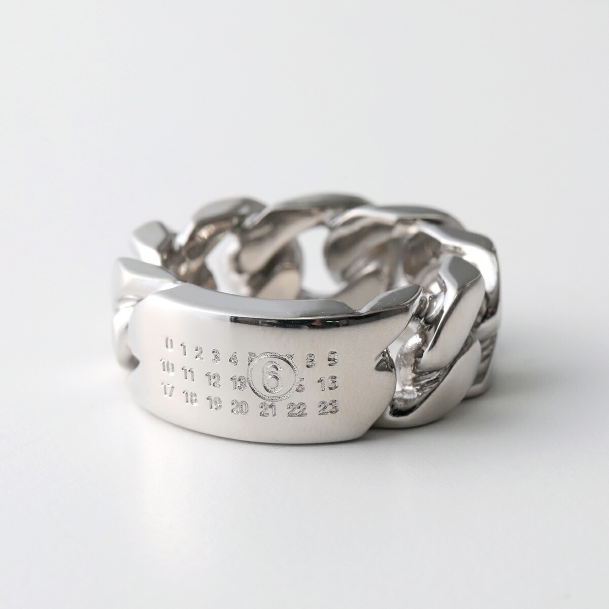 楽天市場】MM6 エムエムシックス メゾンマルジェラ リング SM6UQ0104