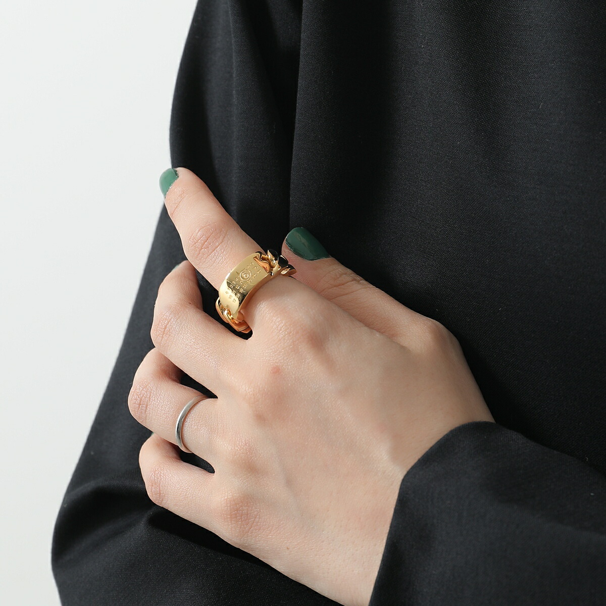 楽天市場】MM6 エムエムシックス メゾンマルジェラ リング SM6UQ0104