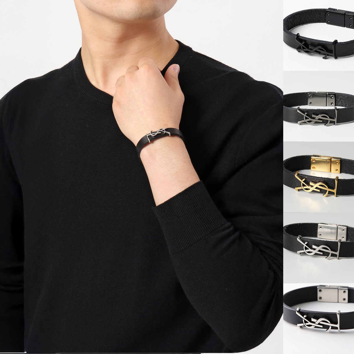 楽天市場】SAINT LAURENT サンローラン ブレスレット OPYUM オピウム