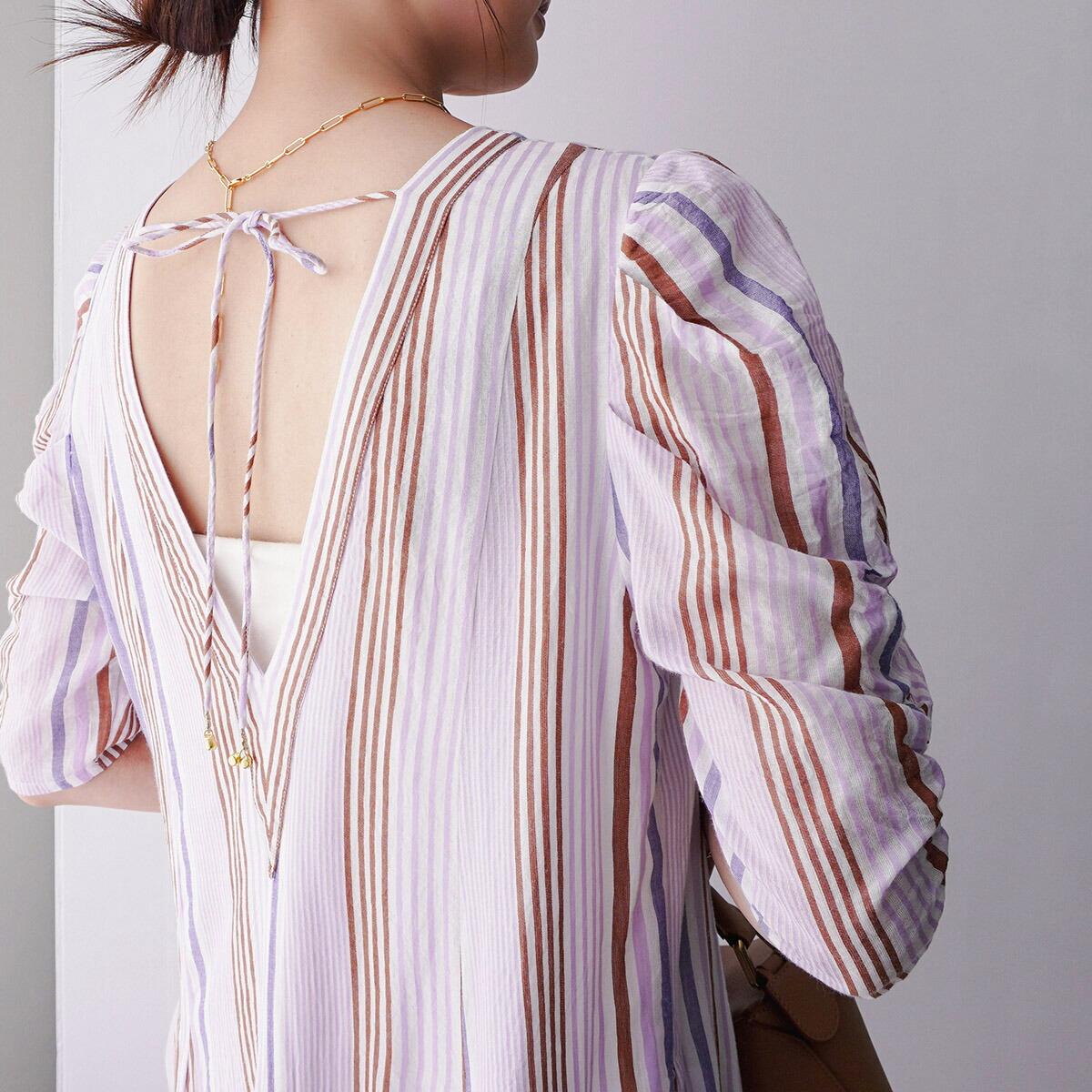 楽天市場】ne Quittez pas ヌキテパ ワンピース Cotton Voile Gather