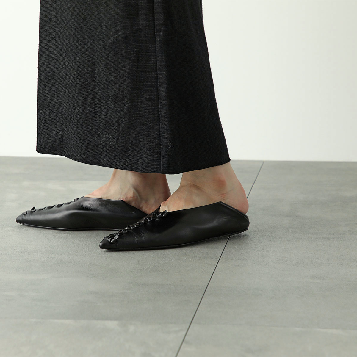 楽天市場】JIL SANDER ジルサンダー フラットシューズ Scarpa