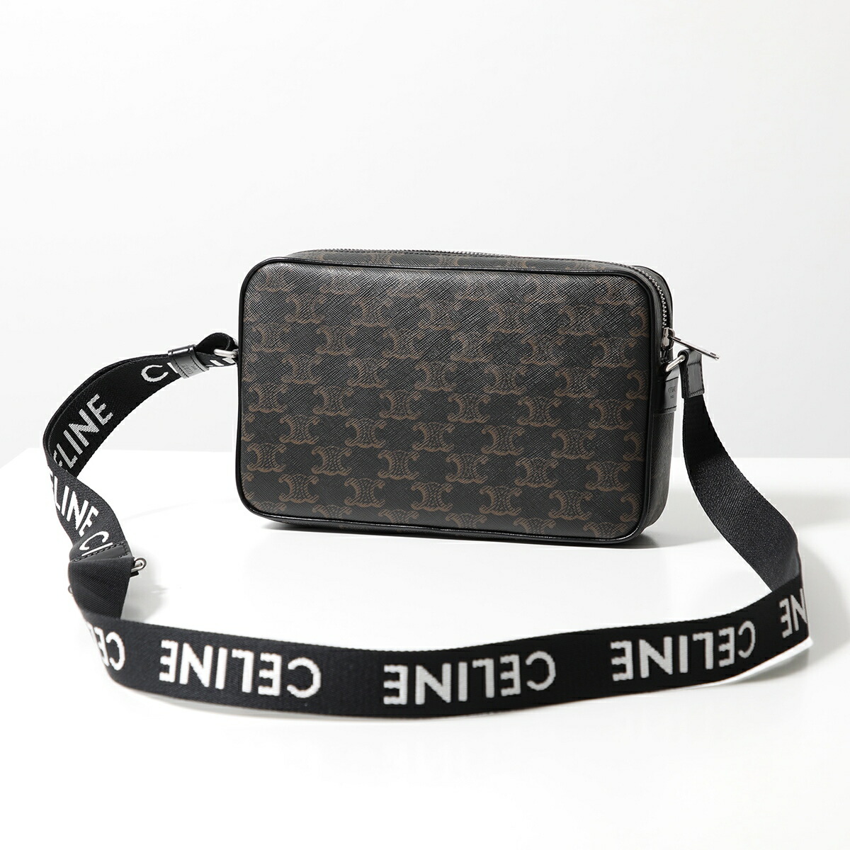 楽天市場】CELINE セリーヌ ショルダーバッグ Horizontal Messenger