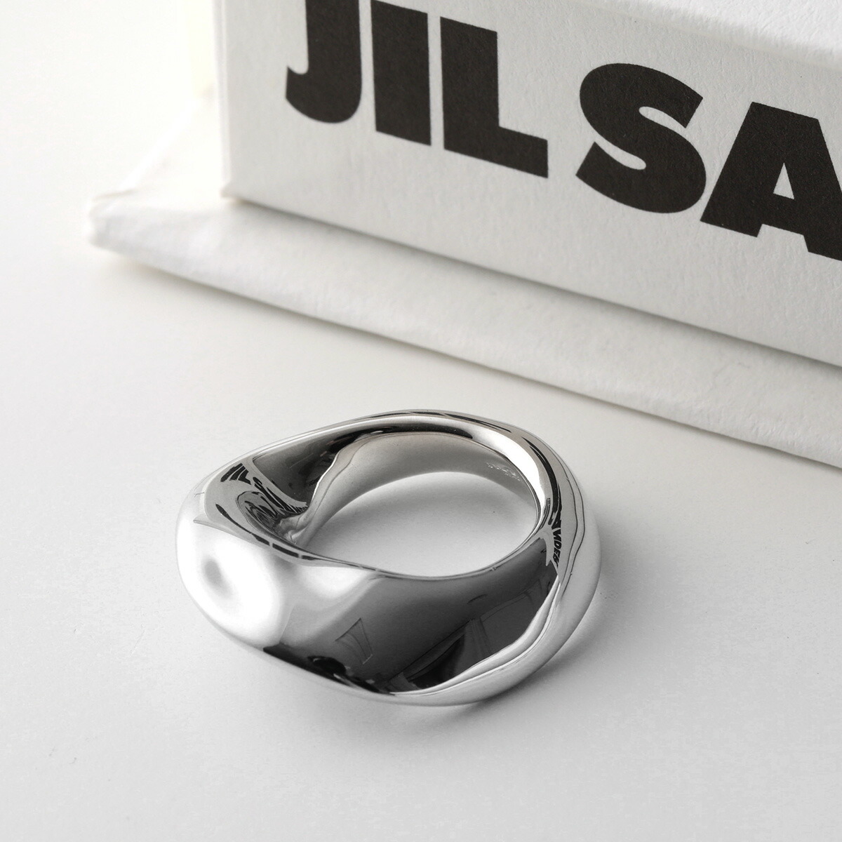 楽天市場】JIL SANDER ジルサンダー リング DW4 RING 1 J11UQ0059