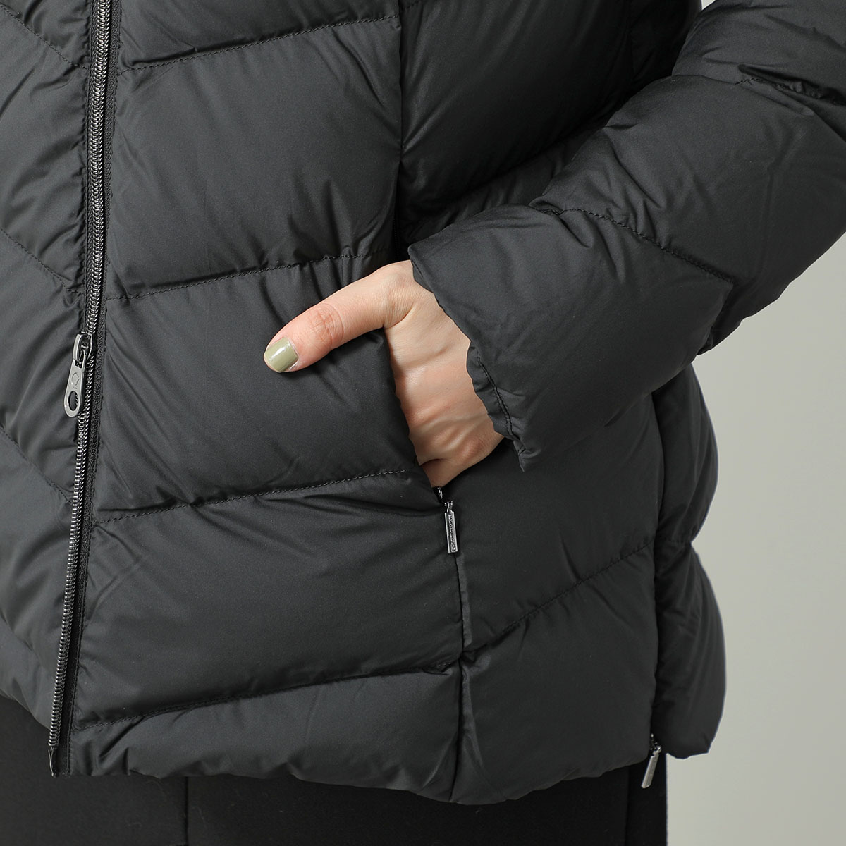 楽天市場】CAPE HORN ケープホーン ダウンジャケット BLACK EDITION