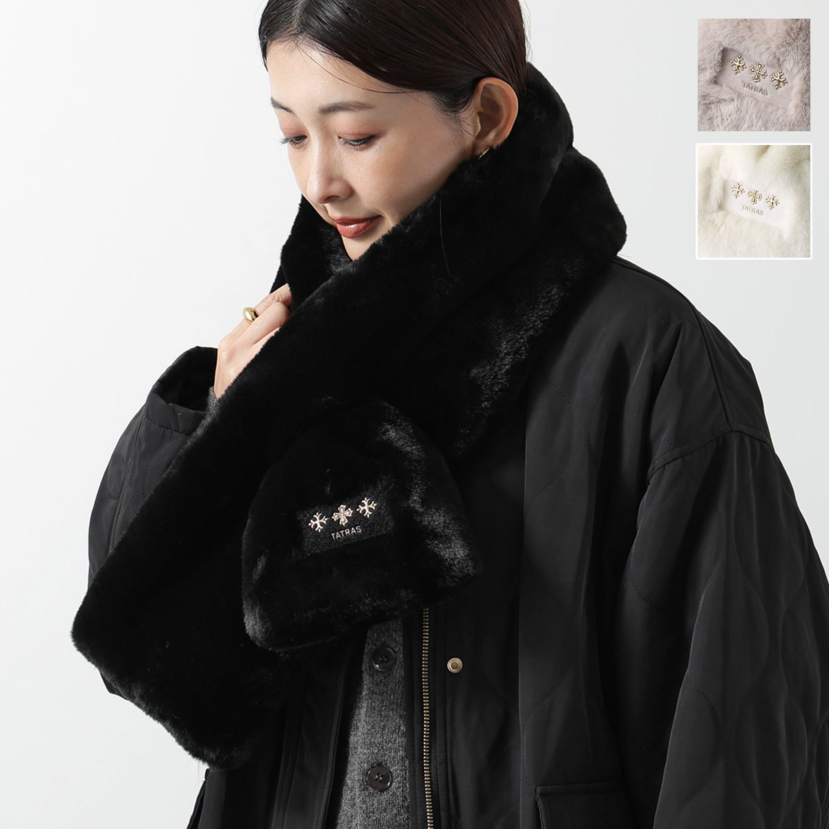 楽天市場】TATRAS タトラス マフラー MENISA メニサ LJXA0390153588