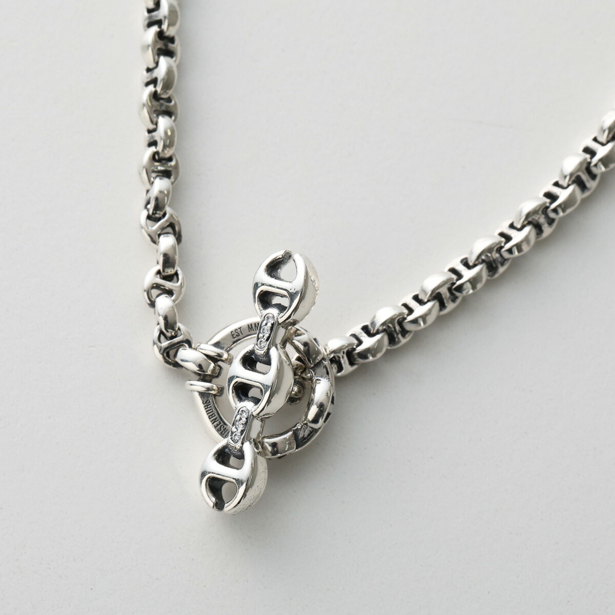 楽天市場】HOORSENBUHS ホーセンブース ネックレス MICRO OPEN LINK