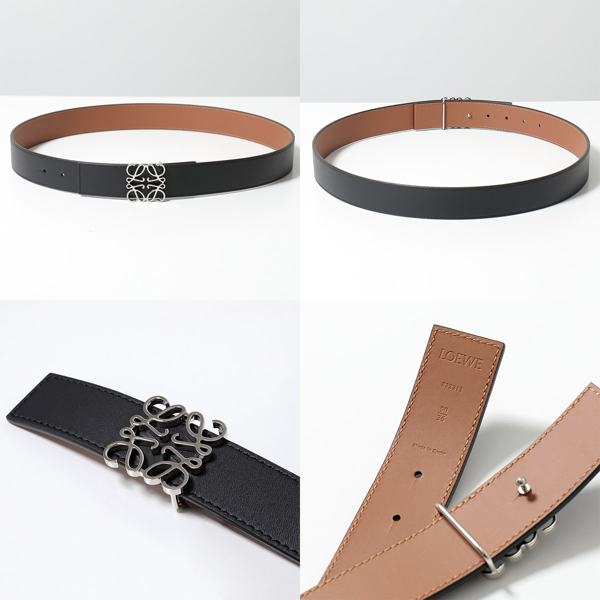 楽天市場】【最大2万円OFFクーポン対象・3/1限定】LOEWE ロエベ ベルト