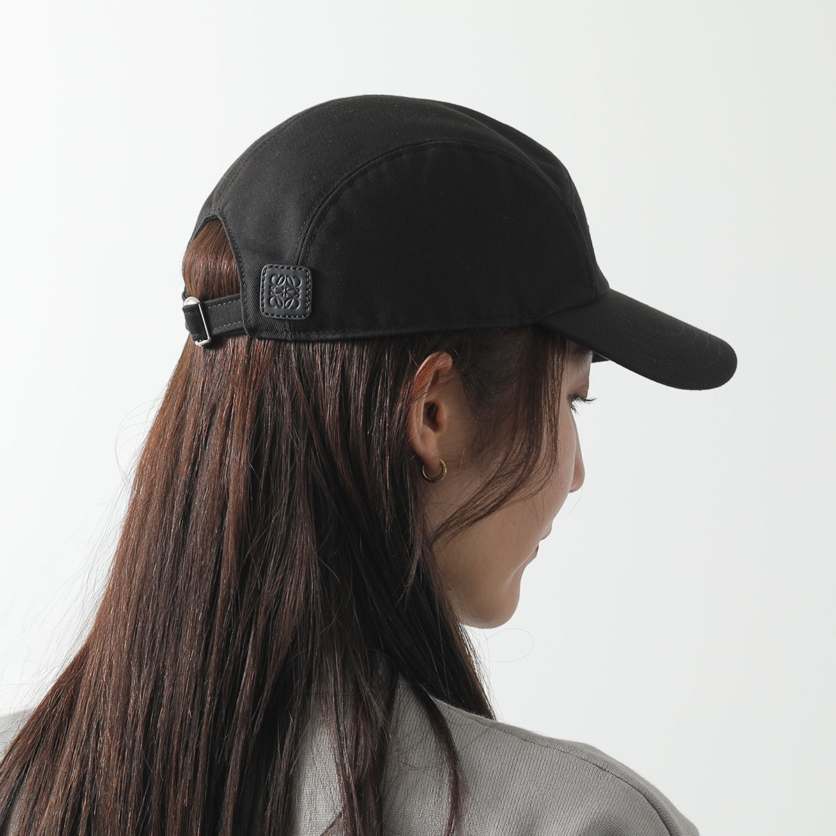 楽天市場】LOEWE ロエベ ベースボールキャップ CAMP CAP K820358X93