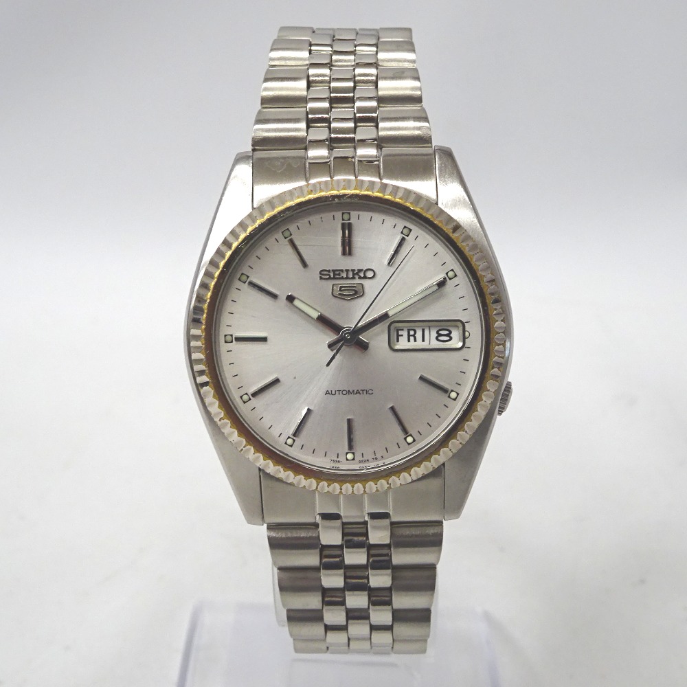 楽天市場】セイコー 腕時計 セイコー5 7S26-3110 自動巻き デイデイト