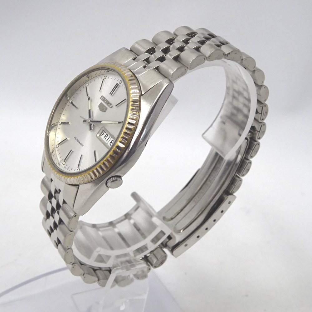 楽天市場】セイコー 腕時計 セイコー5 7S26-3110 自動巻き デイデイト