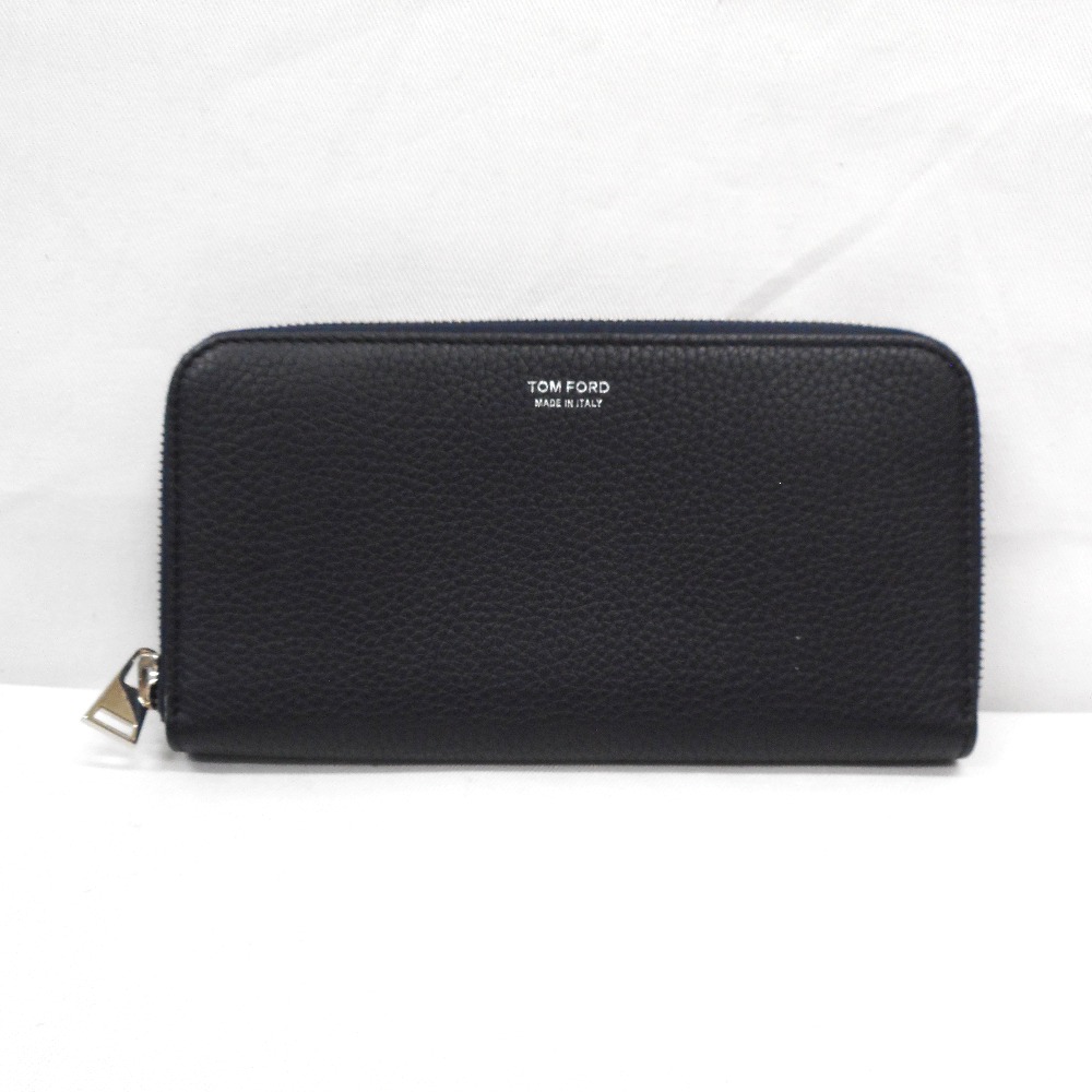 楽天市場】トムフォード 長財布 ラウンドファスナー長財布 レザー