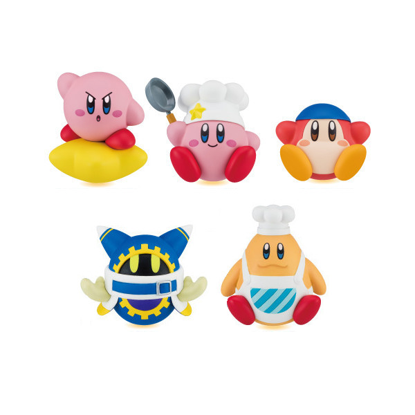 楽天市場】星のカービィゆらゆらマスコット パート3全5種エイコー