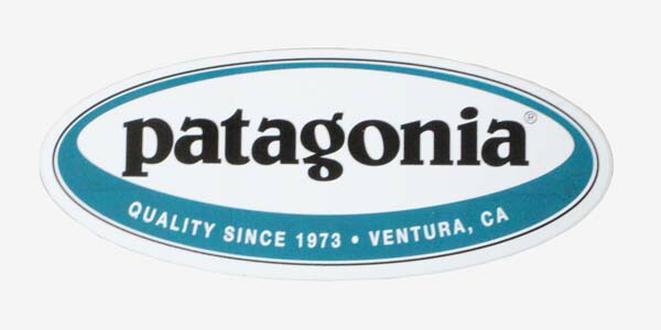 楽天市場】廃番 パタゴニア オーバル ステッカー PATAGONIA OVAL
