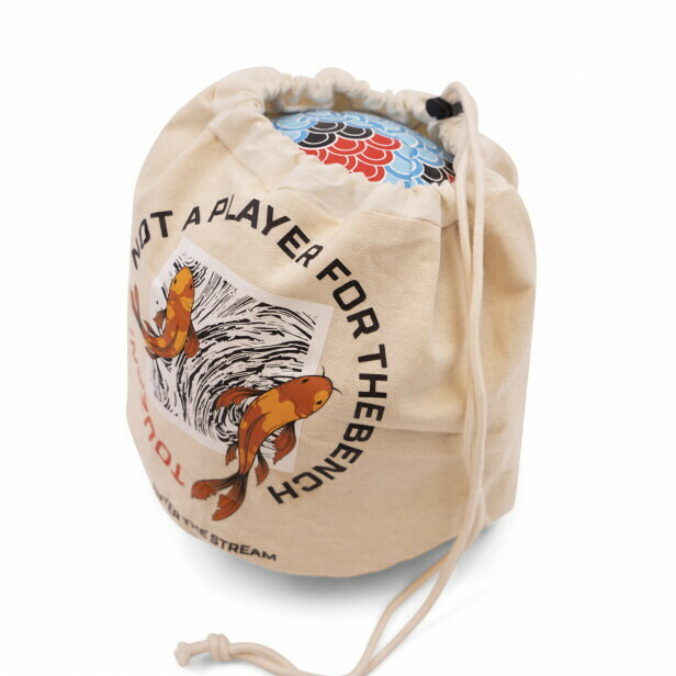 楽天市場】フリースタイルサッカーボール TOUZANI KOI BALL BLUE