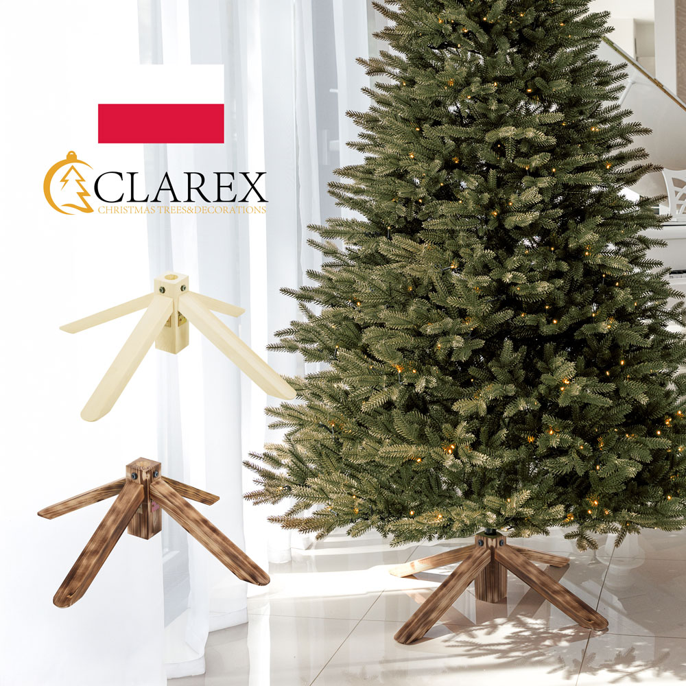 楽天市場】【公式 CLAREX 正規品】クリスマスツリー 足元 隠し 木製