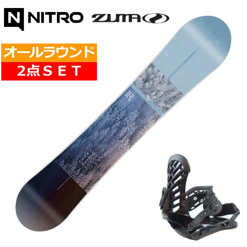 楽天市場】23-24 NITRO PRIME VIEW+ZUMA ZM ナイトロ メンズ