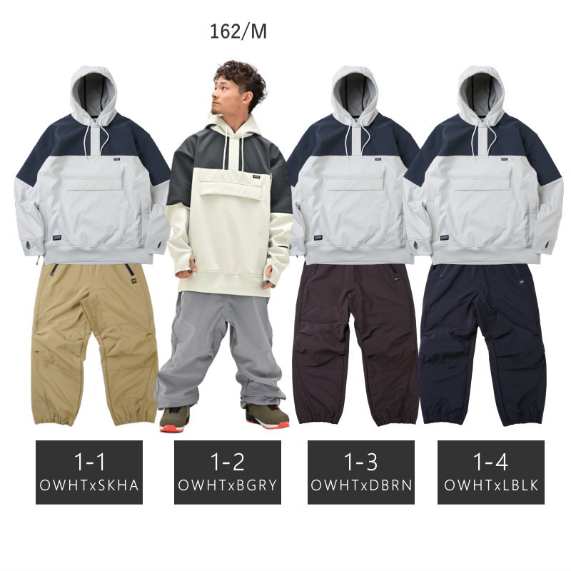 楽天市場】【スノボウェア上下セット】 アンセム スノボウェア ANTHEM