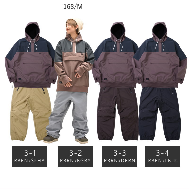 楽天市場】【スノボウェア上下セット】 アンセム スノボウェア ANTHEM