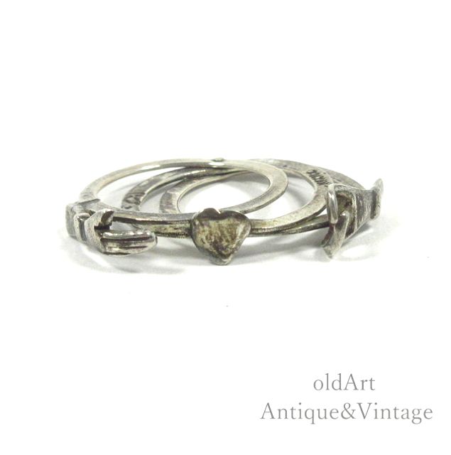 楽天市場】MEXICO製 メキシカン ヴィンテージ 握手 ギメル ハート