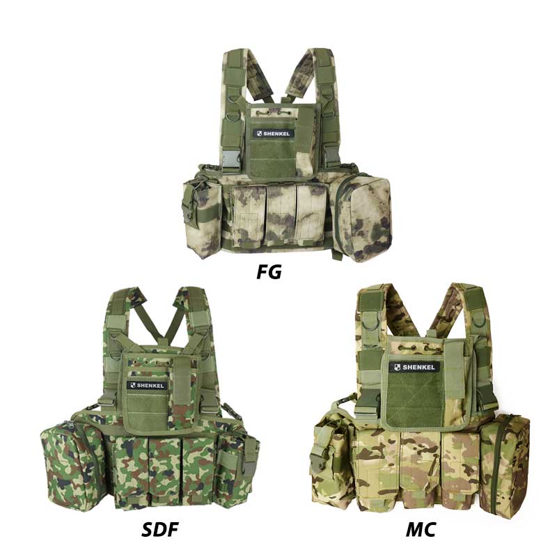 楽天市場】SHENKEL シェンケル M4 チェストリグ タクティカルベスト