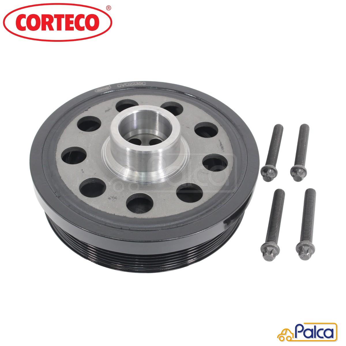 楽天市場】BMW クランクシャフトプーリー/バイブレーションダンパー