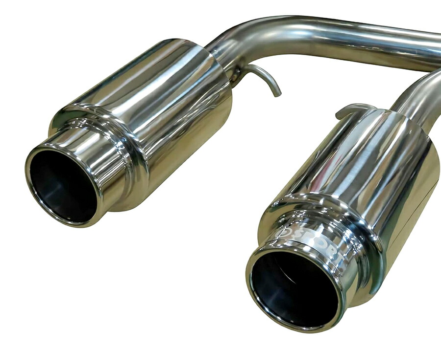 楽天市場】コペン L880K ダイハツスポーツマフラー 17400-B083 D-SPORT