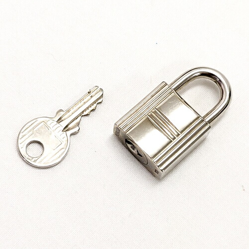 楽天市場】エルメス HERMES カデナ キー 1セット シルバー金具 鍵 カギ