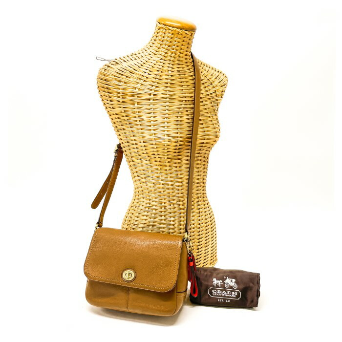 楽天市場】コーチ COACH ショルダーバッグ レザー F23663 斜め掛け