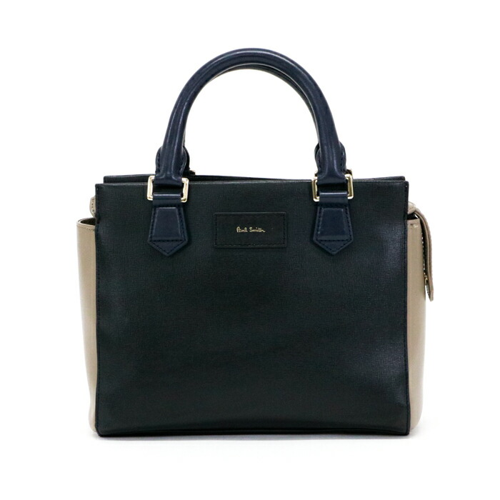 楽天市場】ポールスミス Paul Smith カラーブロック ハンドバッグ